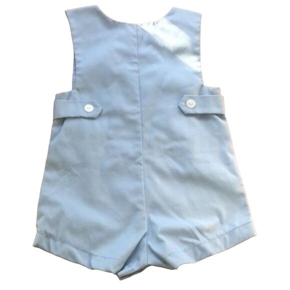 Samara Vintage y2k Baby Boy Sailor Romper size 12M - Picture 5 of 7